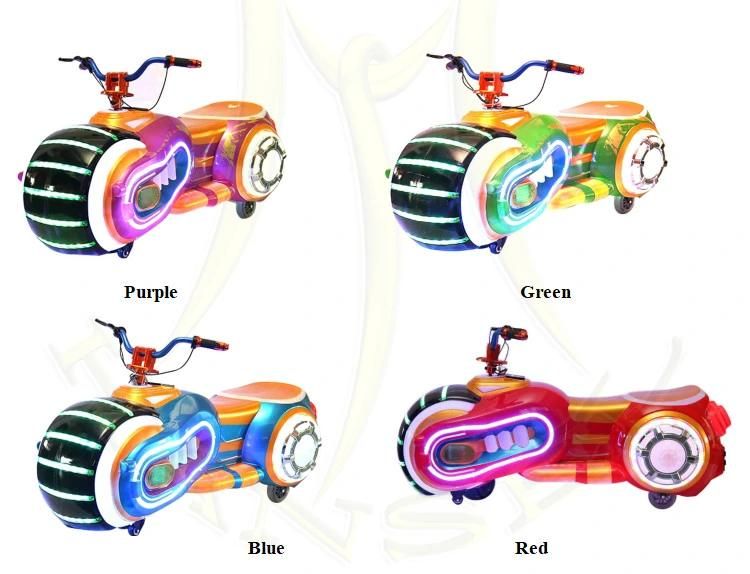 Hansel Outdoor Amusement Park Remote Control Motorbike Electric for Sale