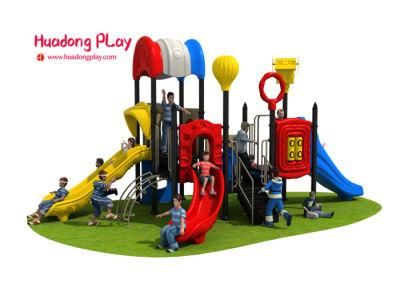 Factory Direct Kids Outdoor Playground Slide Equipment