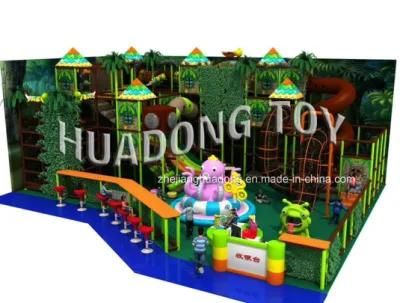 Customized Indoor Adventure Playground Equipment, Indoor Kids Naughty Castle