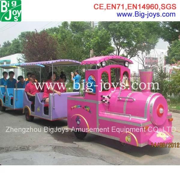 Insect Electric Train Lovely Children Ride with 16 Seats for Sale