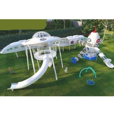 New Outdoor Kids Playground Equipment Space Series Park Climbing Yq63