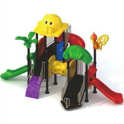 Large Amusement Park Outdoor Playground Equipment Slide