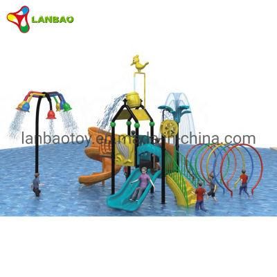 Colorful Customized Preschool Kids Water Slides Outdoor Playground Equipment