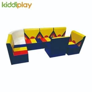 Good Quality Indoor Customized Soft Play Kids Modular Sofa Seat Chair System