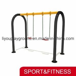 Gym Sport Kids Plastic Toys Children Swing Indoor Playground / Outdoor Playground for Park