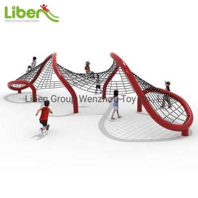 Customized Outdoor Playground Climbing Net Structure for Kids