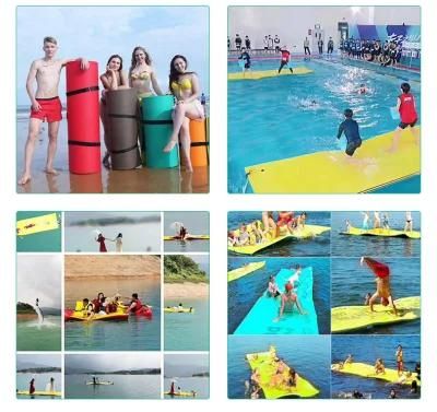 Water Mat for Lake Water Floating Bed Pad Water Blanket Swimming Pool Floating Mat