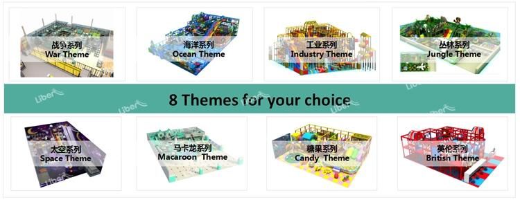 Wholesale Used Soft Indoor Play Equipment for Kids