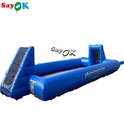 Commercial Inflatable Football Court Bouncy Pitch Soccer Field for Sale