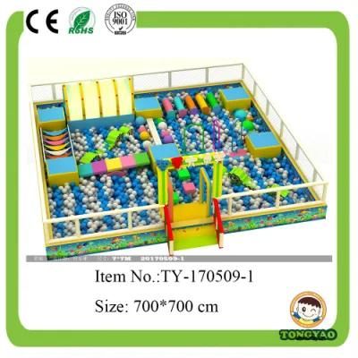 Large Indoor Play Structure with Slide (TY-170509-1)