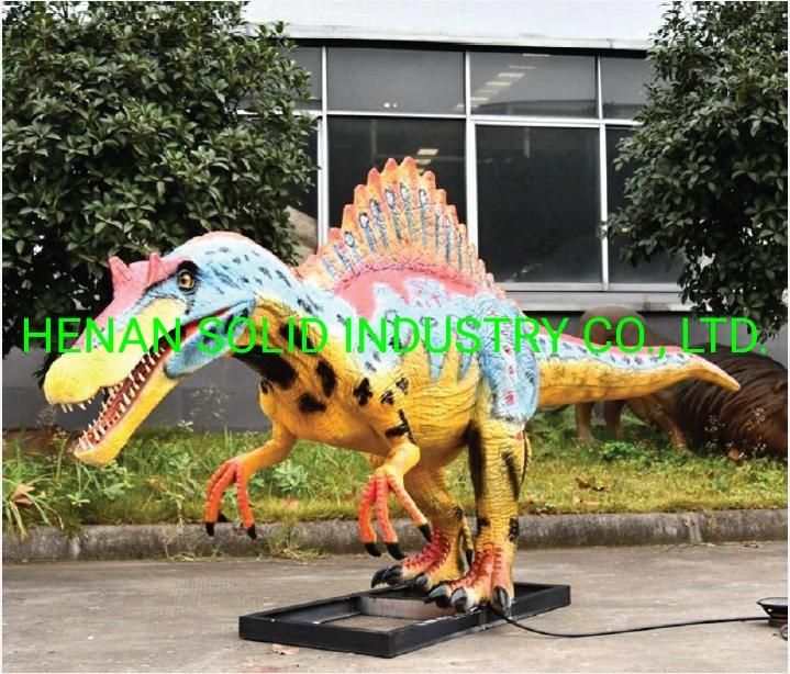 Outdoor Realistic Model Dinosaur Exhibit