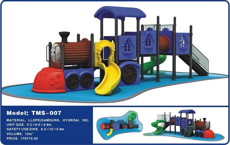 High Quality Thomas Series Outdoor Playground Equipment Tms-007