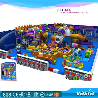 2020 New Design Kids Indoor Playground with Soft Games