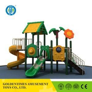 Customized Interesting Outdoor Kids Colorful Style Amusement Slide Equipment
