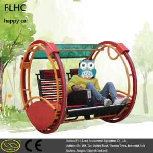 2016 Original Manufacturer Square Happy Swing Car, Electric Swing Rocking Car