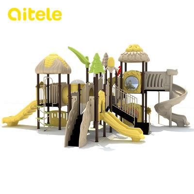 Wholesale Children Area Plastic Slide Outdoor Playground for Preschool