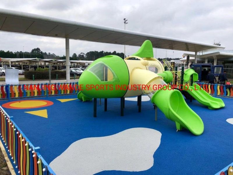 Wandeplay Small Size Amusement Park Children Outdoor Playground Equipment with Wd-Zd003