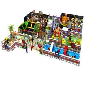 Hot Sale Large Size Inclusive Funny Children Indoor Playground