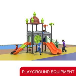 Commercial Outdoor Plastic Playground Equipment for Children Amusement Park