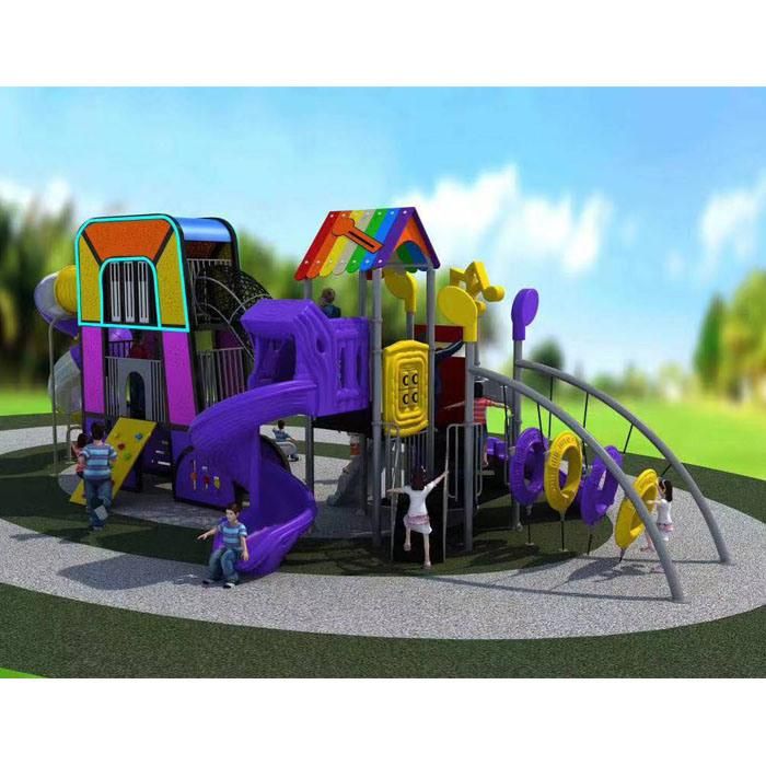 Hot Sale Kindergarten Playset Outdoor Playground Equipment for Kids