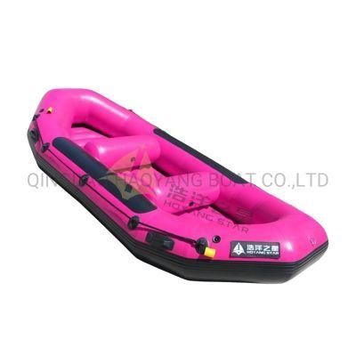 Good Quality High Speed Inflatable Raft Reinforced with 1.8mm Strongest PVC