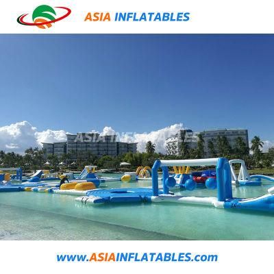Floating Commercial Water Games Inflatable Amusement Park Toys