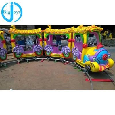 Shopping Mall Kids Ride Amusement Park Rides Track Electric Track Train