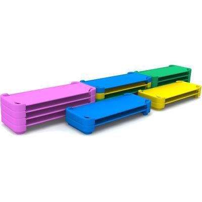 Indoor Kindergarten Firm Safe Mini Cartoon Colorful Children Baby Beds