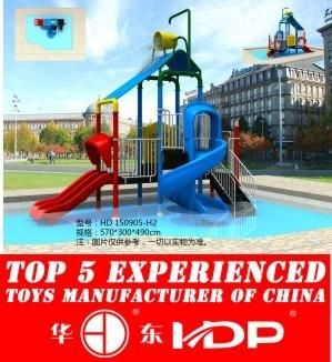 Hot Sell! 2018 Amusement Park Equipment Water Slide for Sale HD 150905-H2