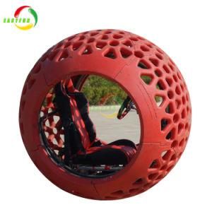 Outdoor Playground Equipment 720 Degree Rolling Ball Electric Car Game Machine
