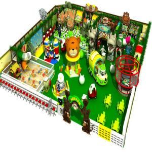 Indoor Children Playground Equipment with Balloon House