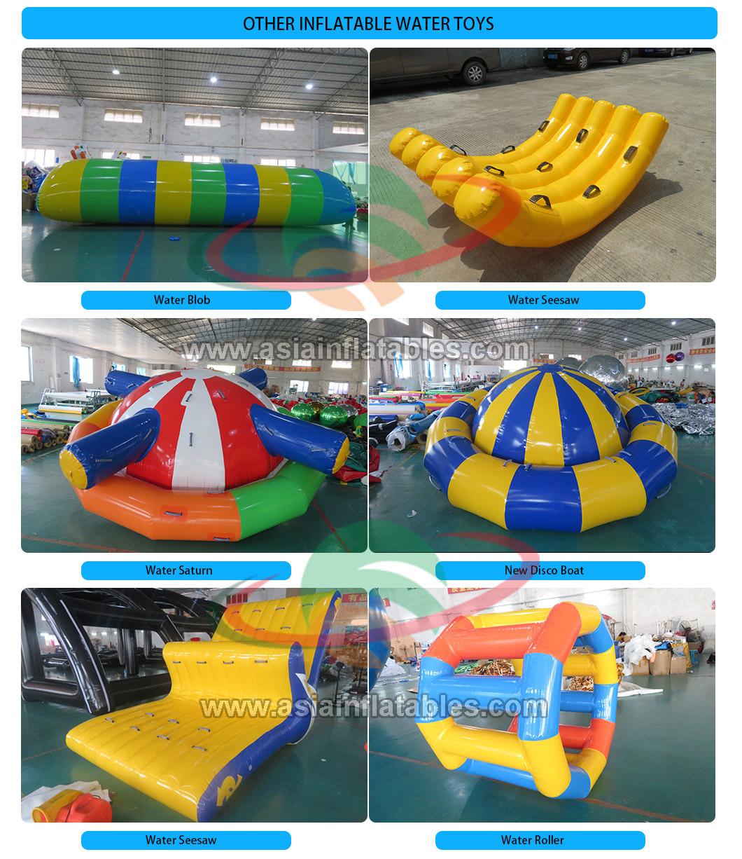 Outdoor Use Inflatable Water Seesaw Toys for Inflatable Water Park