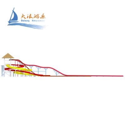 Colorful Rainbow Water Slide for Hot Sale
