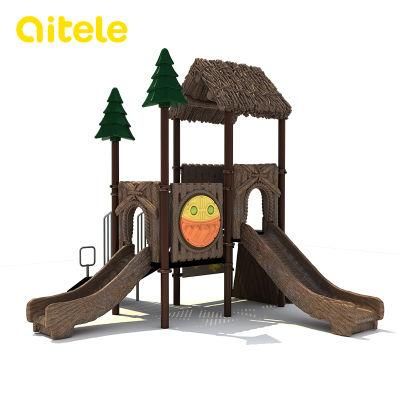 Funny New Design Kids and Baby Outdoor Slide Playground Equipment