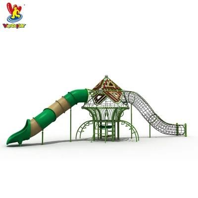 China Playground Manufacturer Outdoor Park Games School Plastic Playground for Kids