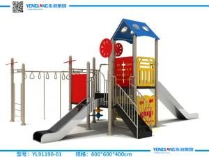Kindergarten Outdoor Combination Slide for Children (YL91190-01)
