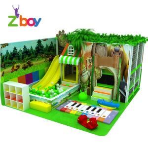 Entertainment Park OEM Ce GS Indoor Plastic Playground Amusement Games Equipment