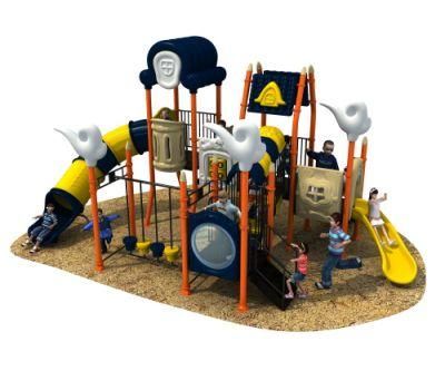 Kids Outdoor Games Playground Plastic Slides for Amusement