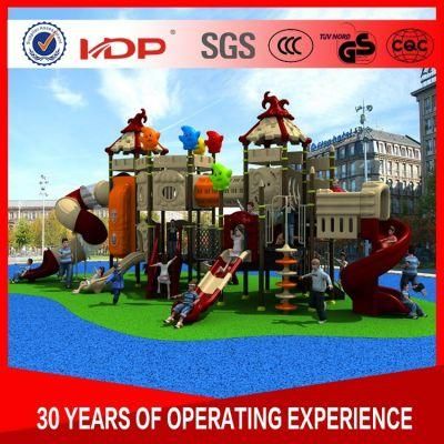 Luxury Multi-Function Security Kids Outdoor Playground Equipment HD16-066A