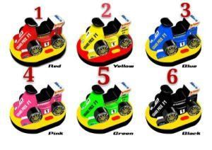 Kid&prime;s Bumper Car for Outdoor Playground
