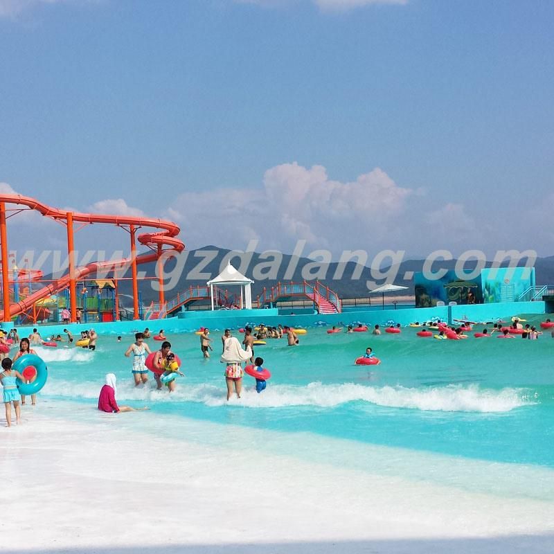 Amusement Park Outdoor Playground Play Equipment Tsunami Pool Surfing Wave Machine (DL028)