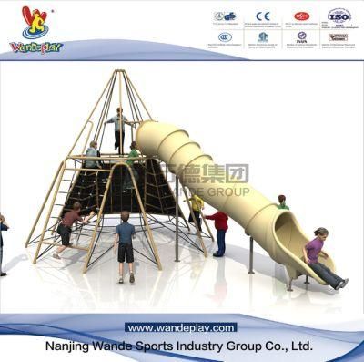 Children Toy Playground Slides Outdoor Climbing Rope Park Equipment