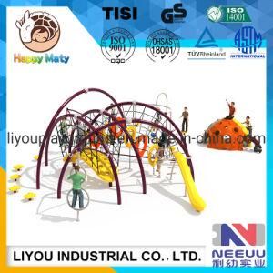 Children and Kids Outdoor Climbing Net Physical Fitness and Slide Tube for Sale