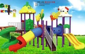 Easy Installation Used Kindergarten Kids Large Outdoor Playground Equipment with Slide