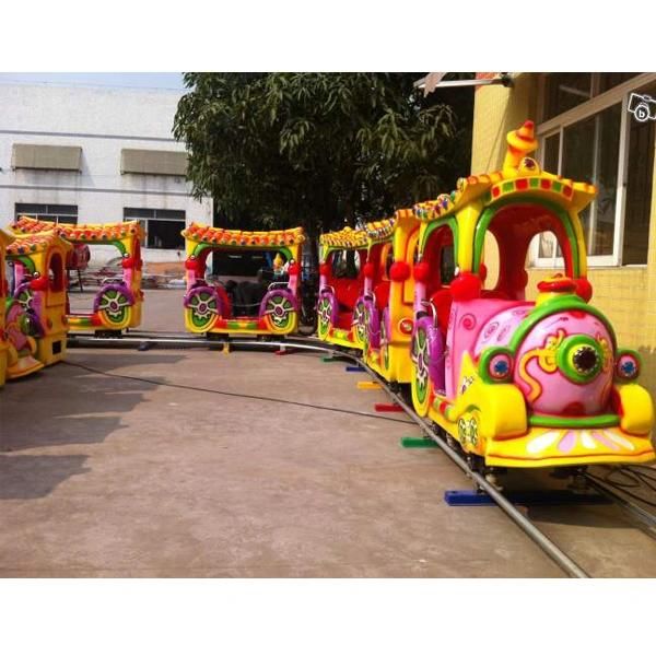 Insect Electric Train Lovely Children Ride with 16 Seats for Sale