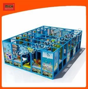 TUV-GS Approved Commercial Modular Indoor Playground