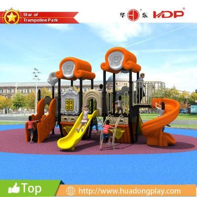 New Design Outdoor Playground Equipment Kids Slides (HD16-007A)