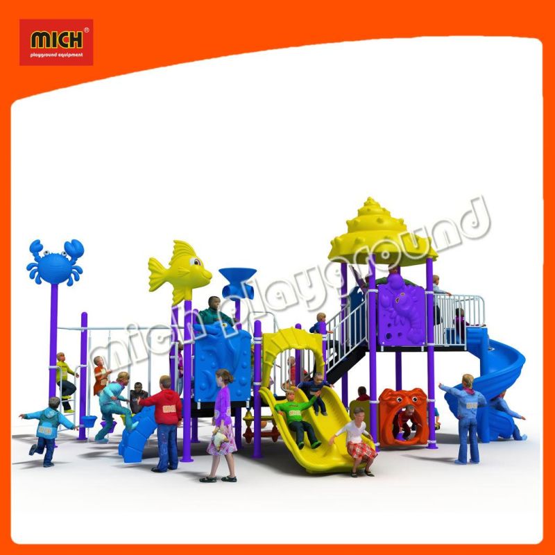 Children Play Amusement Equipment Outdoor plastic Park