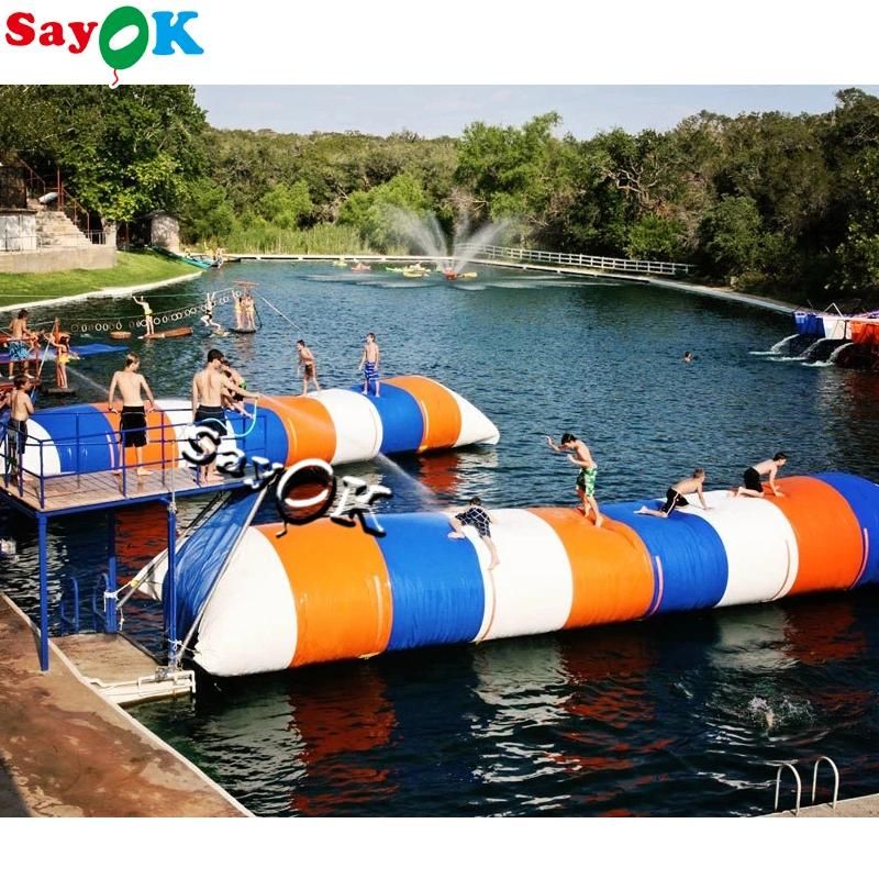 Customized Factory Price Inflatable Water Blobjumping Pillow