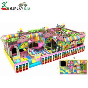 Ej New Design Indoor Playground Equipment Kids Indoor Playground